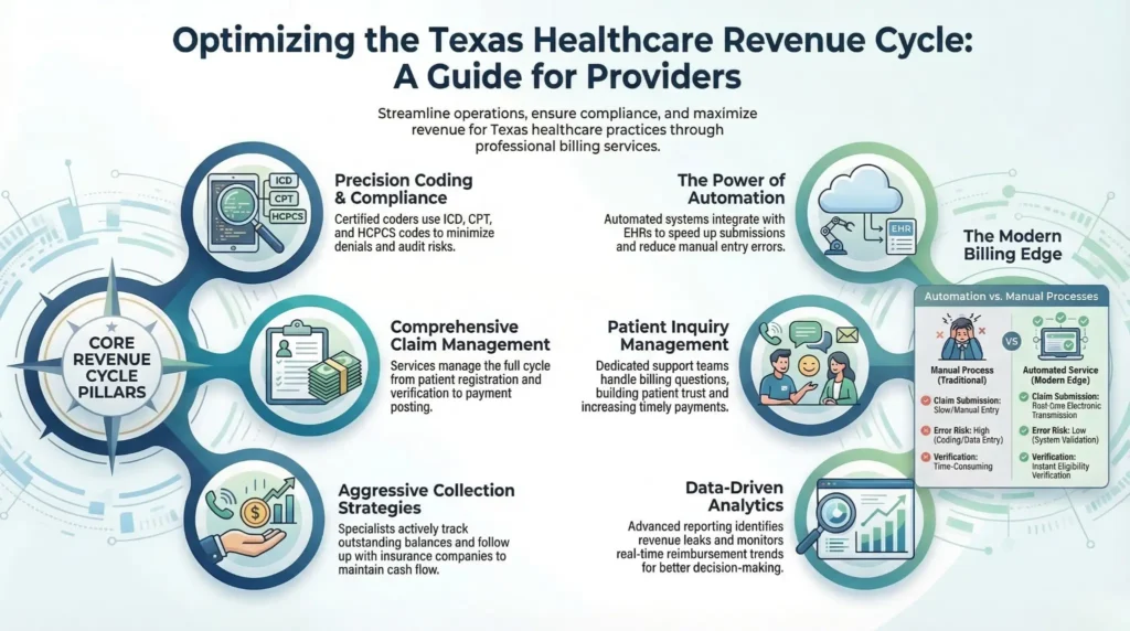 Advantages of Outsourcing medical Billing Services in texas