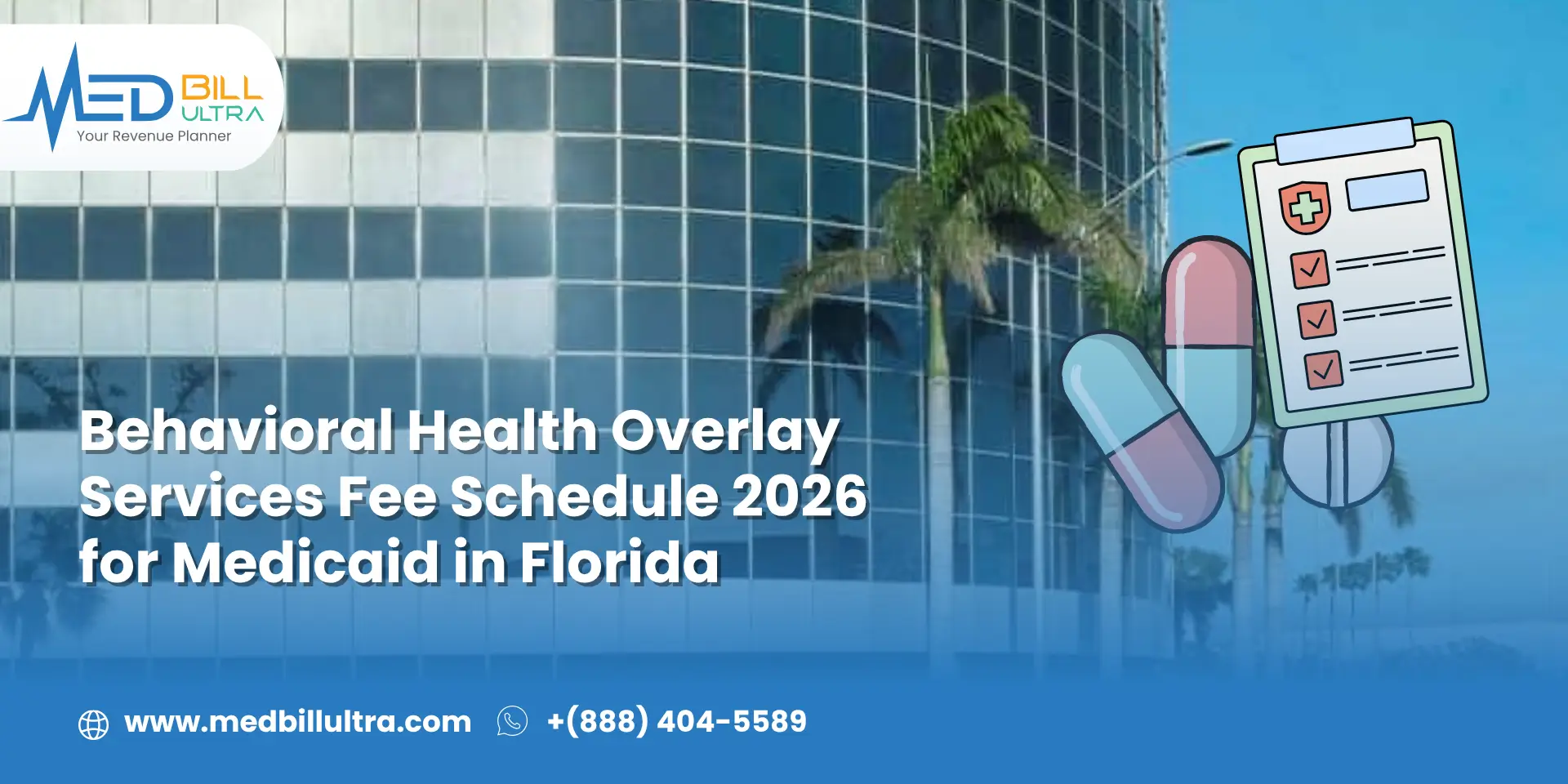 Behavioral Health Overlay Services Fee Schedule 2026 for Medicaid in Florida