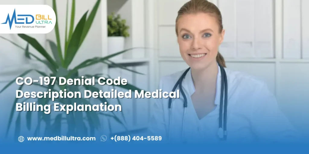 CO-197 Denial Code Description