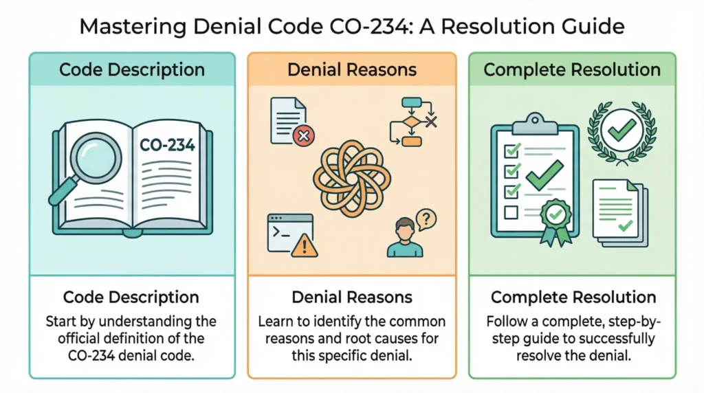 CO-234 Denial Code Description