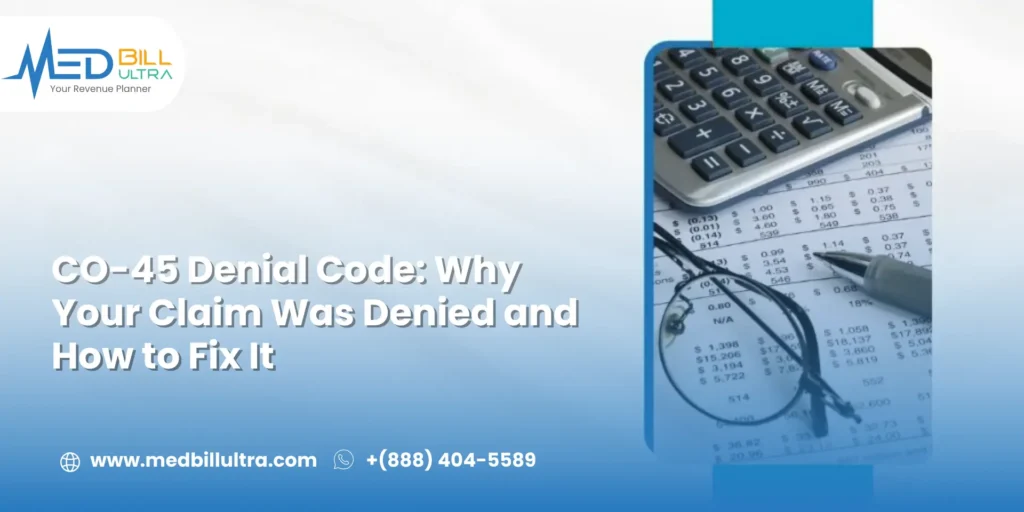 CO 45 denial code