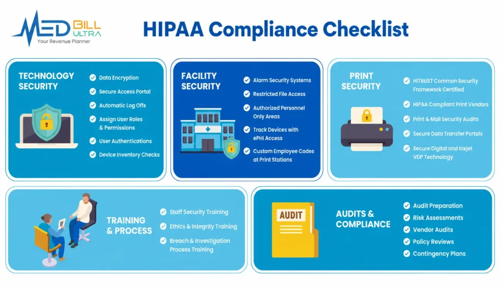 HIPAA Compliance Checklist