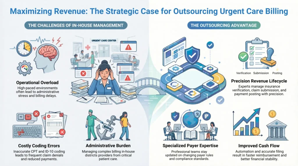 Outsource Urgent Care Billing Services