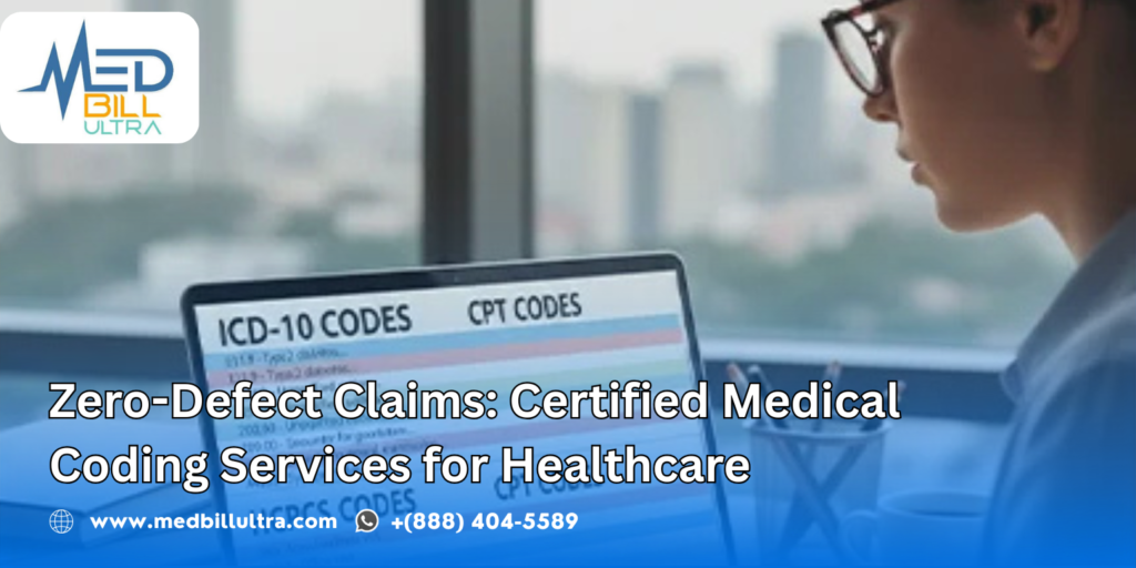 Zero-Defect Claims: Certified Medical Coding Services for Healthcare