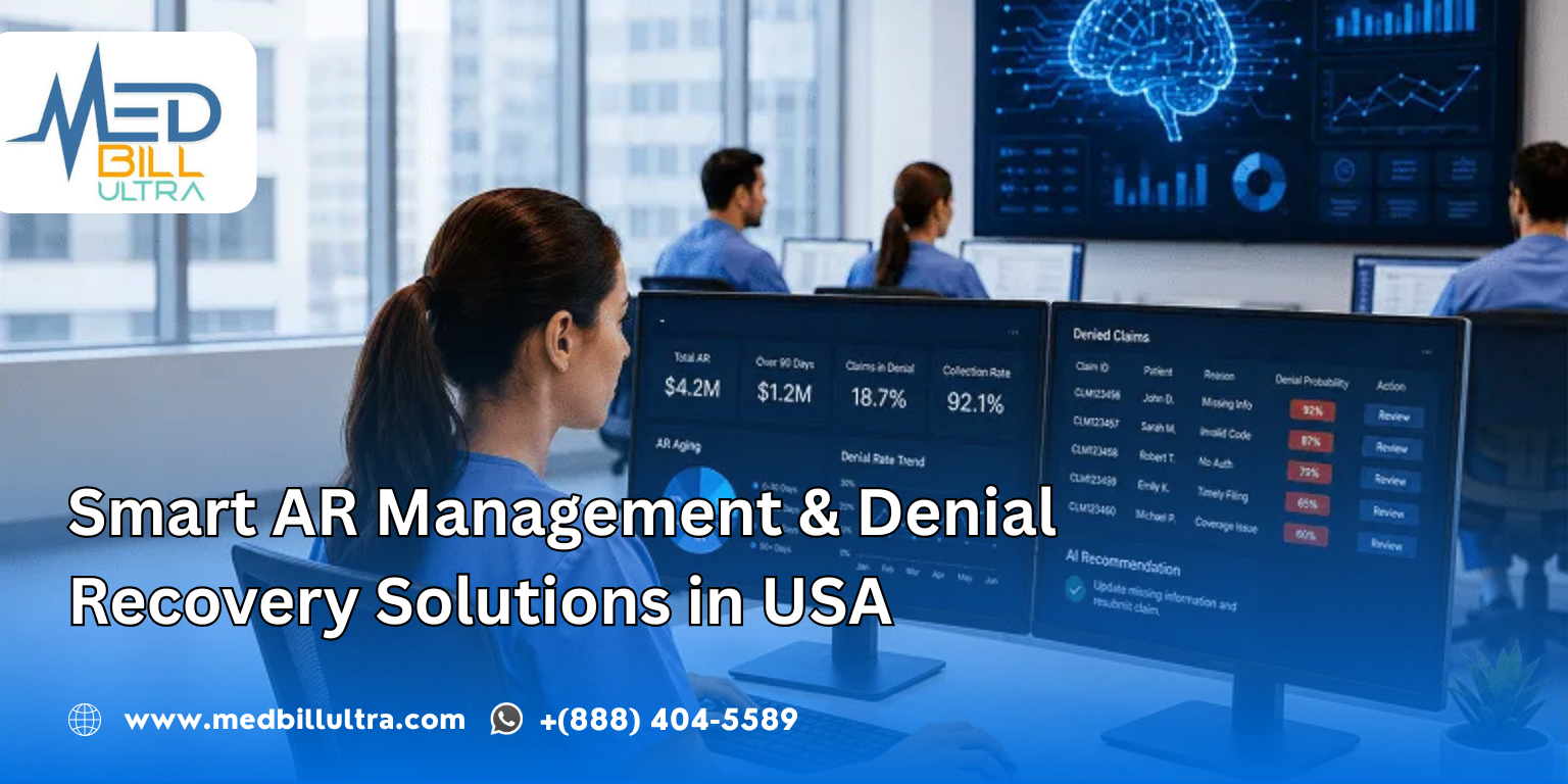 Smart AR Management & Denial Recovery Solutions in USA