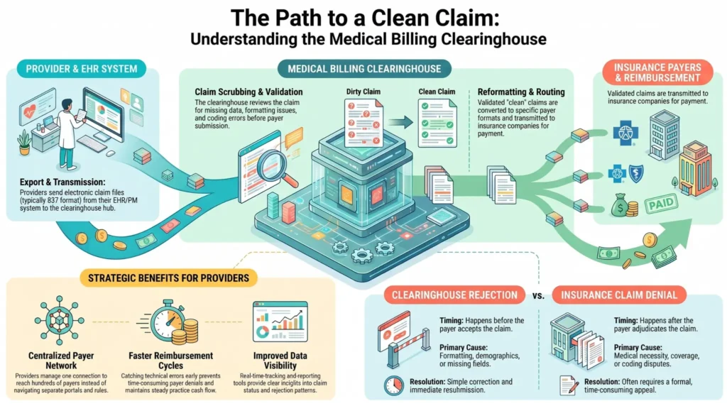 Medical Billing Clearinghouse
