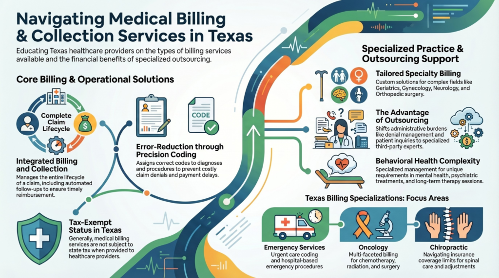 Are Medical Billing Services Taxable in Texas