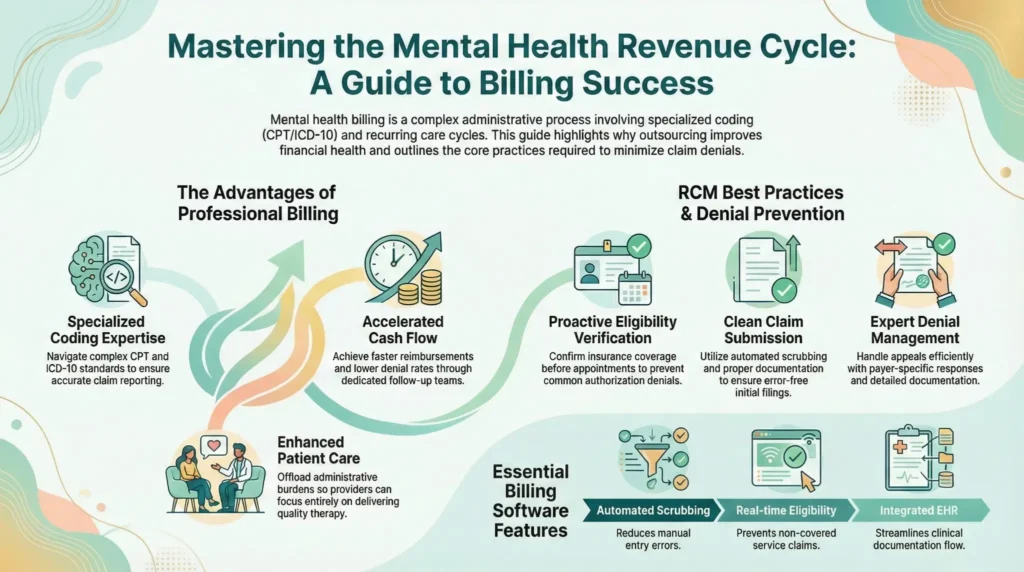 Mental Health Billing Pricing Packages