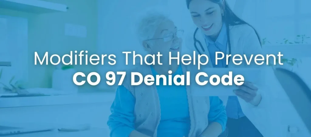 Recurring CO 97 Denials