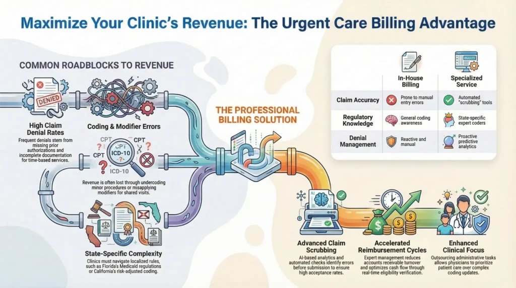 Urgent Care Billing and Coding