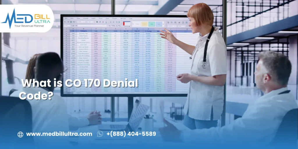 What Is CO 170 Denial Code