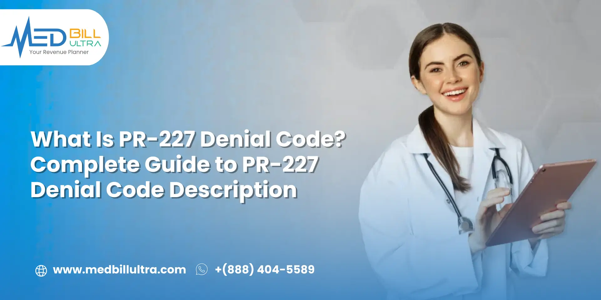 What is the Future of CPT Coding? 7 What Is PR 227 Denial Code