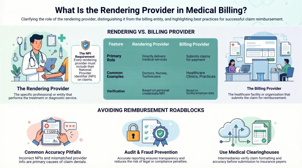What Is the Rendering Provider in Medical Billing