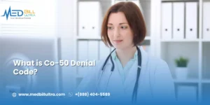 What is CO 50 Denial Code