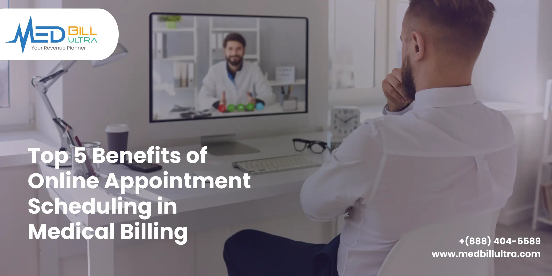 Top 5 Benefits of Online Appointment Scheduling in Medical Billing