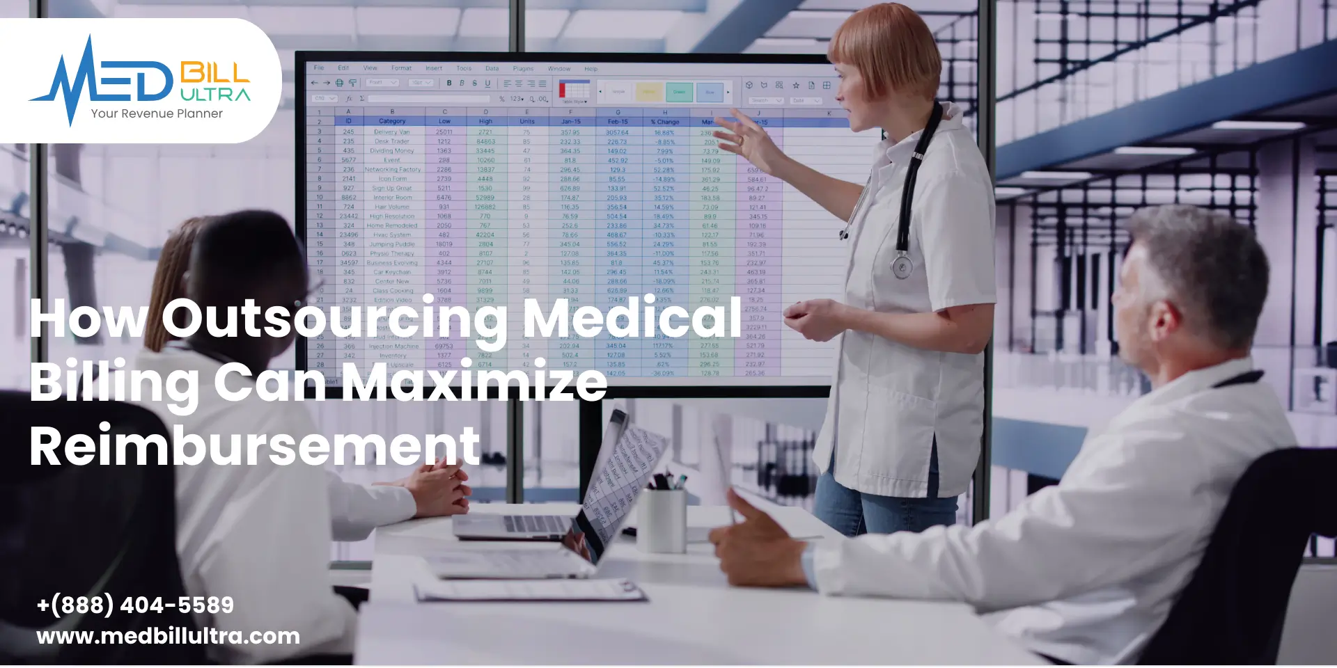 How Outsourcing Medical Billing Can Maximize Reimbursement