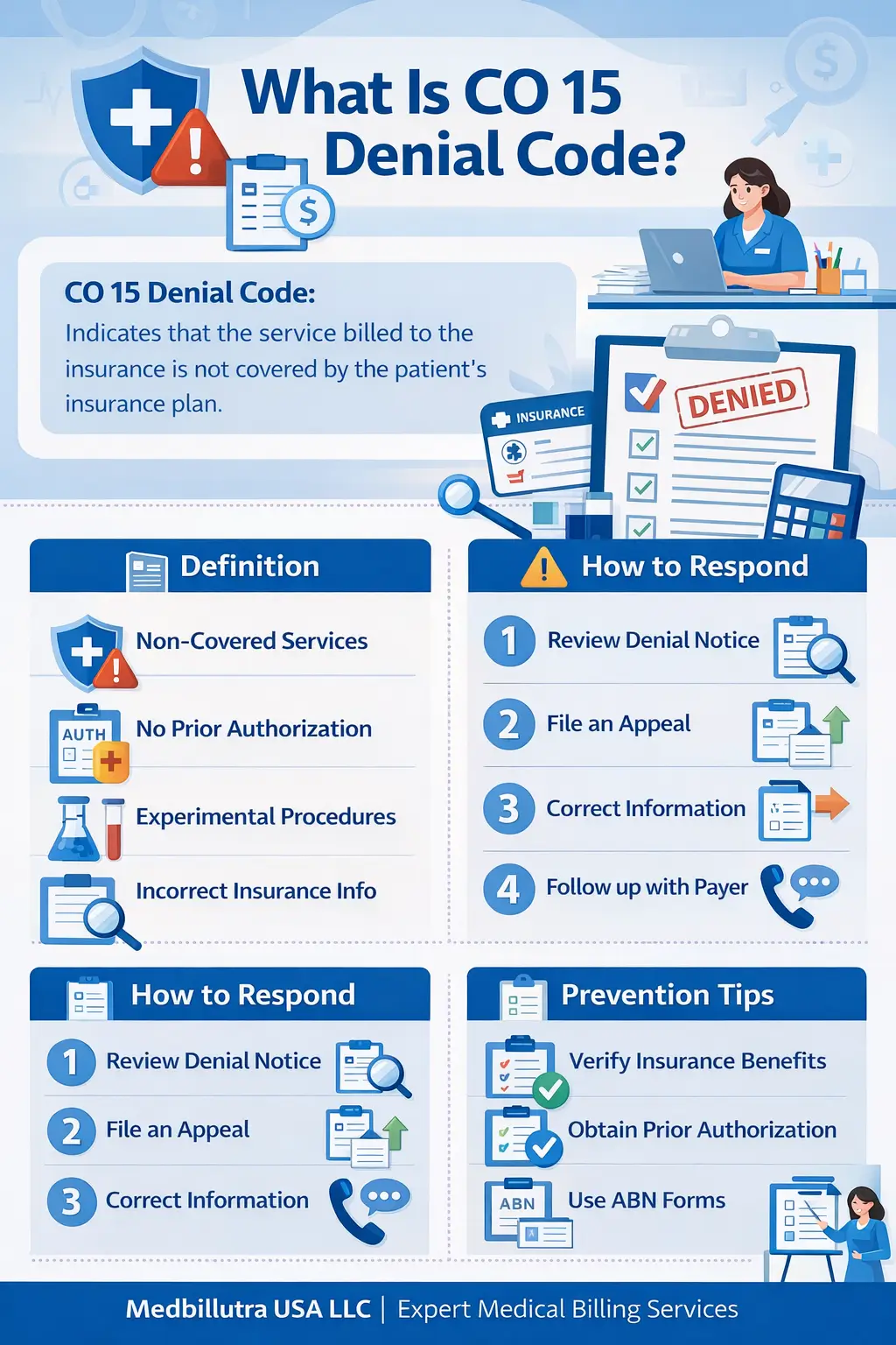 CO 15 Denial Code