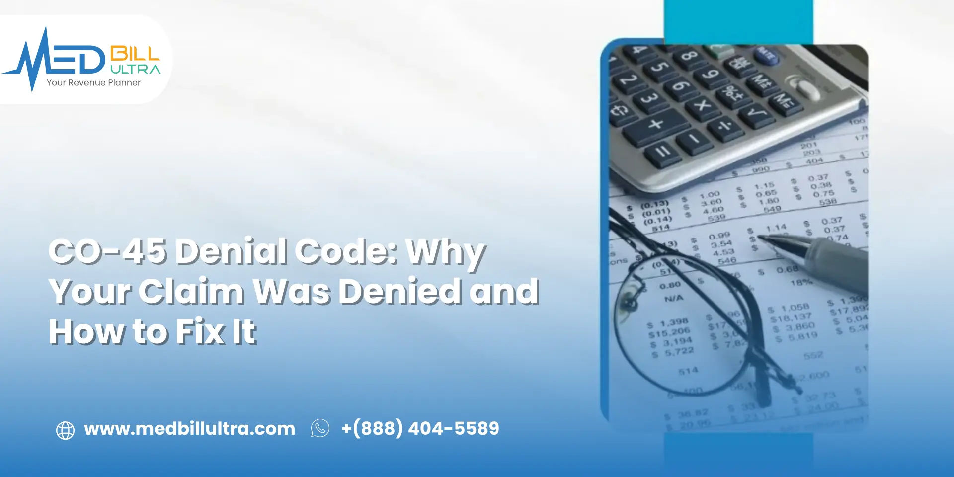 CO 45 denial code