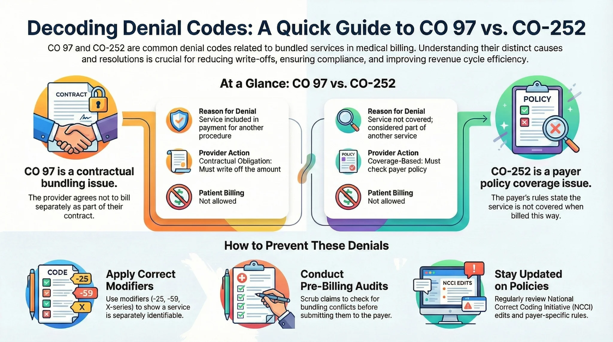 CO-97 Denial Code Summary