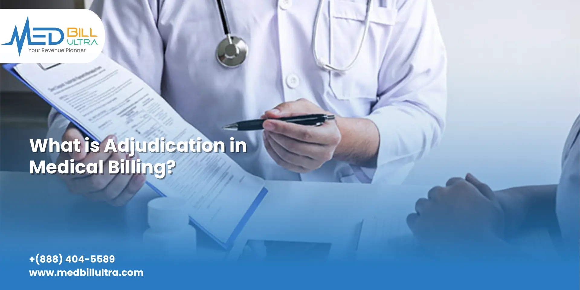 Adjudication in Medical Billing