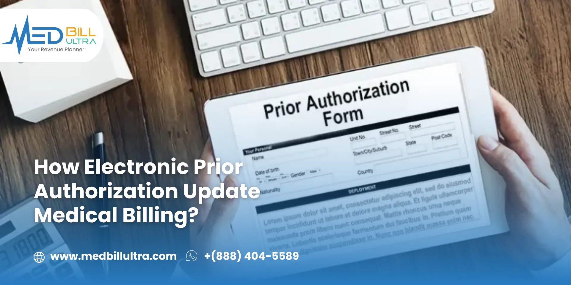 How Electronic Prior Authorization Update Medical Billing