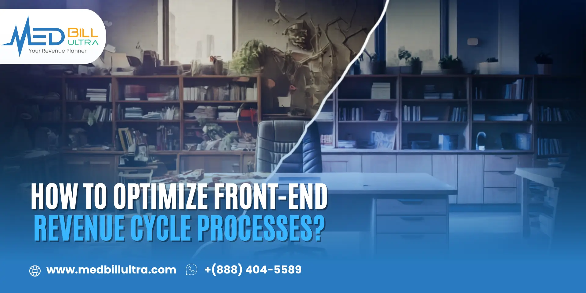 Optimize Front-End Revenue Cycle Processes