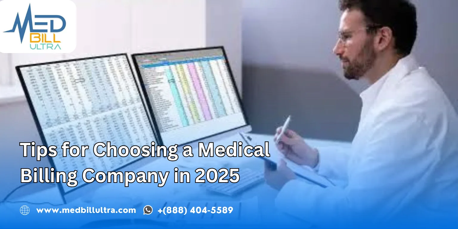 Tips for Choosing a Medical Billing Company in 2025