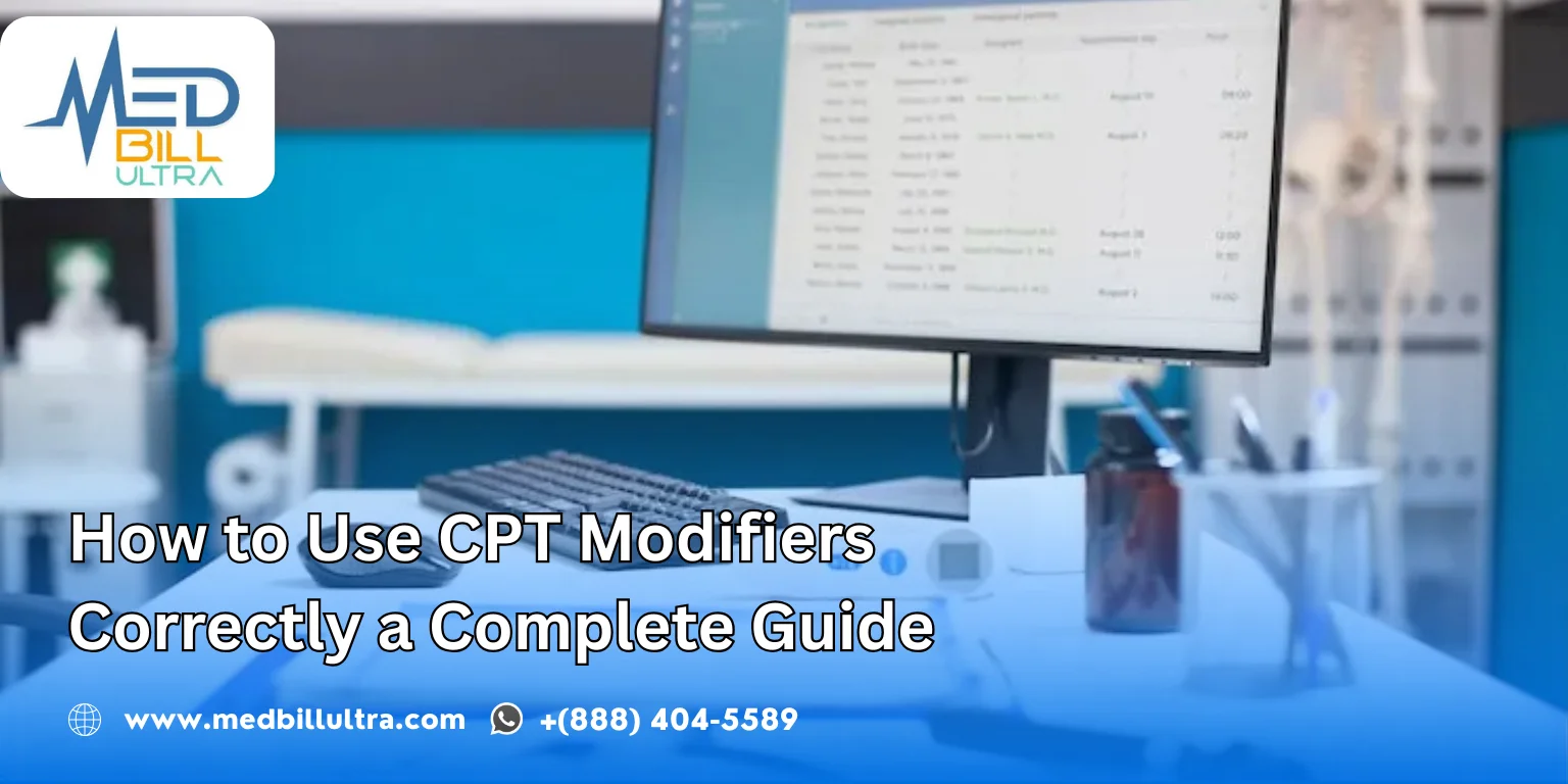 How to Use CPT Modifiers Correctly
