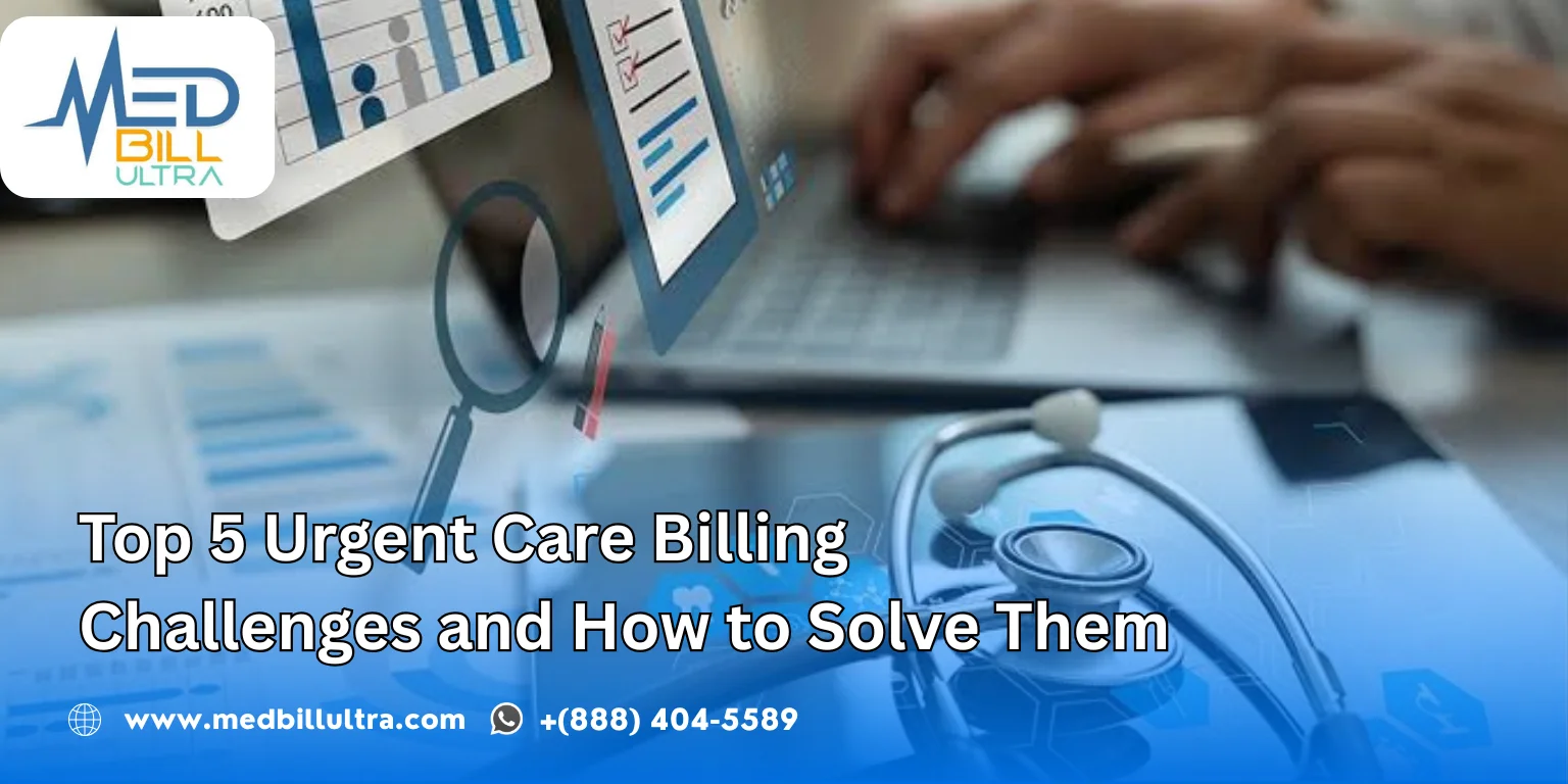 Top 5 Urgent Care Billing Challenges and How to Solve Them