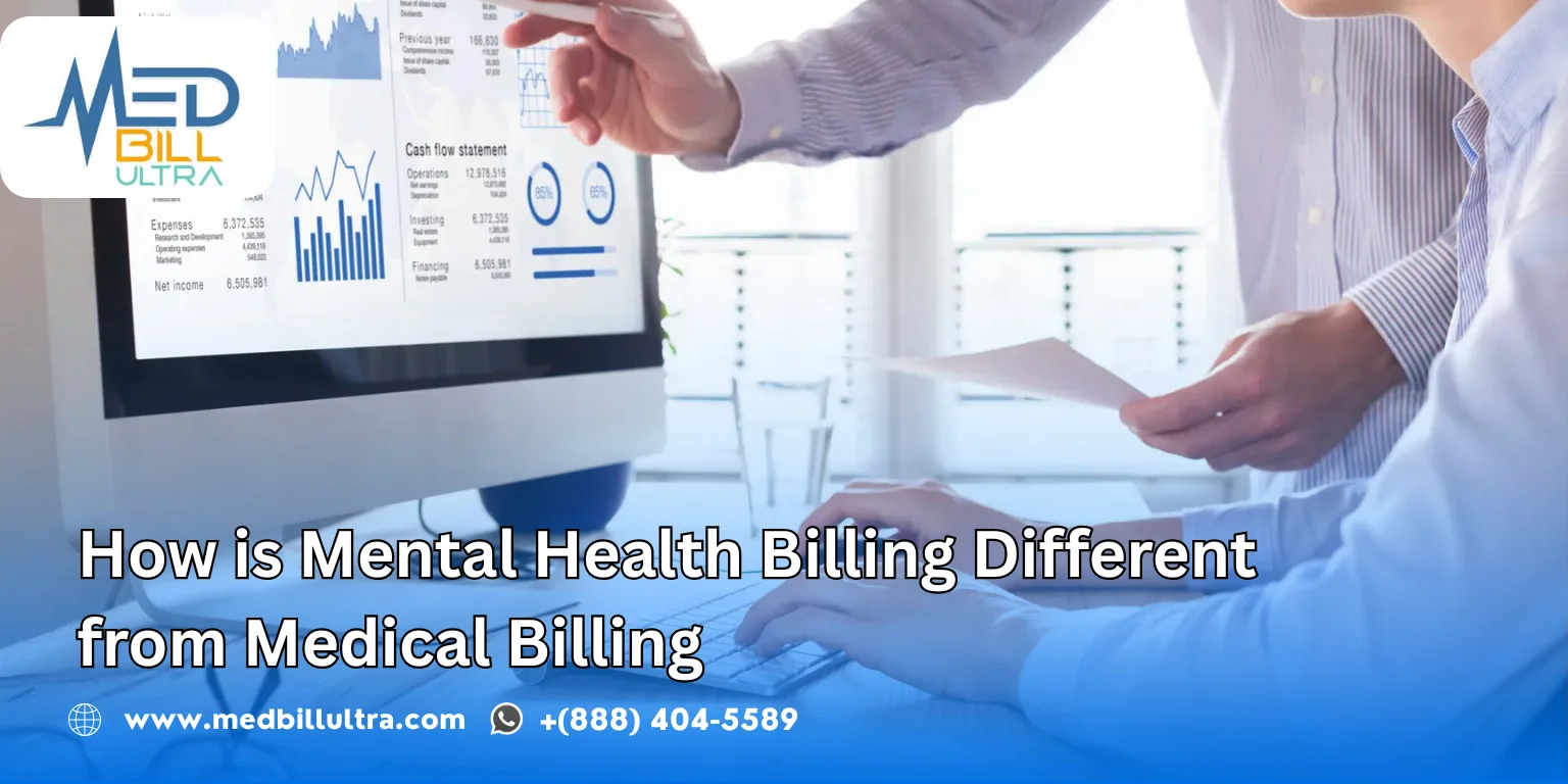 How is Mental Health Billing Different from Medical Billing