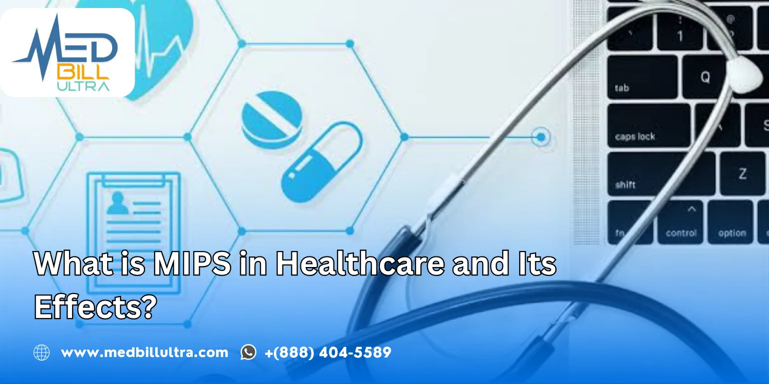 # What Is MIPS in Healthcare and Its Effects? A Complete Guide ## Introduction The healthcare industry in the United States increasingly focuses on quality, value, patient outcomes, and efficient healthcare delivery. One important program connected to these goals is the **Merit-based Incentive Payment System (MIPS)**. MIPS is part of the Quality Payment Program established under Medicare. It affects eligible clinicians by evaluating performance across specific categories and using those results to determine payment adjustments under applicable Medicare rules. For healthcare organizations, MIPS is more than a quality measurement program. Its requirements can influence clinical documentation, coding, reporting, administrative workflows, and ultimately the financial side of healthcare revenue cycle management. Understanding **what MIPS is in healthcare and its effects** can help providers develop better documentation and billing processes. Medical billing technology such as **Med Bill Ultra** can also support the financial workflows that operate alongside MIPS reporting and compliance activities. ## What Is MIPS in Healthcare? MIPS stands for **Merit-based Incentive Payment System**. It is a Medicare payment framework for eligible clinicians participating in traditional Medicare, subject to applicable eligibility and participation rules. Rather than focusing solely on the number of services provided, MIPS evaluates performance in areas related to quality and healthcare improvement. Performance information is used to determine payment adjustments in accordance with current CMS policies. MIPS is intended to encourage clinicians to deliver high-quality care while improving efficiency and patient outcomes. ## How Does MIPS Work? MIPS evaluates eligible clinicians through performance categories established by the Centers for Medicare & Medicaid Services (CMS). The categories and their applicable weights can change over time, so healthcare organizations should review the current CMS requirements for the relevant performance year. MIPS performance generally involves submitting or reporting information related to quality, cost, improvement activities, and interoperability. The resulting performance score can influence future Medicare payment adjustments according to the rules applicable to that performance period. ## Why Is MIPS Important for Healthcare Providers? MIPS can have both clinical and financial implications for eligible healthcare professionals. Providers need to maintain appropriate documentation, collect relevant data, understand reporting requirements, and submit information correctly. Performance results may affect Medicare reimbursement, making MIPS an important consideration for practices participating in the program. MIPS can also encourage organizations to examine their internal workflows and identify opportunities to improve care quality and operational efficiency. ## MIPS and the Quality Performance Category Quality is an important component of the MIPS framework. Healthcare organizations may need to report selected quality measures that evaluate aspects of patient care. The specific measures available and applicable requirements can vary by specialty, reporting method, and performance year. Accurate clinical documentation is essential because quality reporting depends on reliable patient and care information. Incomplete documentation can make it more difficult to demonstrate performance accurately. ## MIPS and Cost Cost is another area associated with MIPS. CMS may evaluate healthcare spending using applicable cost measures based on claims and other Medicare data. Providers generally do not report every cost measure manually. Instead, CMS may calculate certain measures using Medicare claims information. This makes accurate claims and appropriate coding important not only for reimbursement but also for the broader performance data used in healthcare programs. ## MIPS and Improvement Activities Improvement activities focus on actions healthcare practices take to improve clinical care and practice operations. These activities may involve areas such as care coordination, patient engagement, population health, or other recognized improvement efforts. Healthcare organizations should carefully review current CMS requirements to determine which activities are applicable and how they must be documented or reported. ## MIPS and Promoting Interoperability The Promoting Interoperability component focuses on the effective use of certified electronic health record technology and the exchange of health information, subject to applicable requirements and eligibility rules. Interoperable systems can help healthcare organizations exchange information more effectively and support coordinated patient care. Technology integration is therefore increasingly important in modern healthcare operations. ## How MIPS Affects Medical Billing MIPS does not function as a traditional medical billing system, but it can have an indirect relationship with billing and revenue cycle operations. Medical claims provide important information about diagnoses, procedures, services, and healthcare utilization. Accurate coding and documentation help ensure that claims correctly represent the care provided. When billing information is inaccurate, it can affect reimbursement and potentially create inconsistencies in data used for other healthcare programs. This makes coordination between clinical documentation, coding, billing, and quality teams particularly valuable. ## MIPS and Clinical Documentation Clinical documentation plays an important role in supporting both patient care and healthcare reporting. Providers need to document patient conditions and services accurately and consistently. Documentation should reflect the patient's actual clinical circumstances and support applicable coding and reporting requirements. A strong documentation process can help organizations maintain reliable information for medical billing, quality reporting, and other healthcare activities. ## MIPS and Medical Coding Medical coding translates documented clinical information into standardized codes used for billing and healthcare data analysis. Accurate coding is essential because incorrect or incomplete coding can affect claims and other data derived from healthcare services. Coding teams should follow current coding guidelines and ensure that assigned codes are supported by the patient's documentation. MIPS should never be used as a reason to assign codes that are not clinically supported. Documentation and coding must remain accurate and compliant. ## Financial Effects of MIPS One of the most significant effects of MIPS is its potential financial impact on eligible clinicians participating in applicable Medicare programs. Performance can influence payment adjustments under CMS rules. Strong performance may support positive payment outcomes under applicable policies, while lower performance can result in negative adjustments. Because MIPS rules and payment structures can change, healthcare organizations should review current CMS information rather than relying on outdated performance assumptions. ## MIPS and Revenue Cycle Management Revenue cycle management includes the processes involved in capturing charges, submitting claims, collecting payments, managing denials, and monitoring accounts receivable. MIPS operates separately from traditional RCM, but the two areas can intersect through documentation, coding, claims, and financial reporting. A healthcare organization that has strong coordination between its clinical, quality, coding, and billing departments can create more consistent data throughout its operations. ## How Technology Can Support MIPS-Related Workflows Healthcare technology can help organizations collect, organize, and analyze information used across different operational processes. Electronic health records can support clinical documentation, while specialized reporting systems can assist with quality measurement and MIPS reporting. Medical billing platforms can support the financial side by organizing claims, payments, denials, and accounts receivable. The goal is to create connected workflows while maintaining appropriate controls over data accuracy and security. ## How Med Bill Ultra Supports Medical Billing and RCM **Med Bill Ultra** is a medical billing and revenue cycle management software solution designed to help healthcare organizations manage financial workflows. The platform supports claim creation, claim validation, electronic claim submission, payment posting, denial management, accounts receivable tracking, and financial reporting. Med Bill Ultra can help billing teams maintain greater visibility into claim and payment activity. Its reporting capabilities can also support the analysis of revenue cycle performance. Although Med Bill Ultra is not a replacement for CMS MIPS reporting systems or a guarantee of MIPS compliance, it can support the billing and RCM processes that operate alongside quality and performance management. Healthcare organizations should use appropriate CMS-approved or CMS-recognized reporting mechanisms and follow current MIPS requirements for their specific circumstances. ## MIPS and Denial Management Denials can negatively affect healthcare revenue and increase administrative workload. Accurate documentation and coding can help reduce certain preventable claim problems. When denials occur, billing teams need to identify their causes, correct errors when appropriate, and follow payer-specific procedures for reconsideration or appeal. Med Bill Ultra provides denial management capabilities that can help organizations organize denial information and identify recurring billing issues. Analyzing denial trends can help management determine whether certain problems originate in documentation, coding, eligibility, authorization, or claim submission. ## MIPS and Data Accuracy Data accuracy is essential in modern healthcare. Organizations use information from clinical records, claims, quality systems, and other sources for multiple purposes. Inaccurate data can create problems across several workflows. Strong data governance and documentation practices can therefore benefit both clinical and financial operations. Healthcare organizations should establish clear processes for reviewing data and correcting errors where appropriate. ## Effects of MIPS on Healthcare Organizations MIPS can encourage practices to become more organized around quality measurement and performance improvement. It can also require additional administrative effort, particularly for organizations that need to collect data, monitor measures, document improvement activities, and manage reporting processes. Over time, these requirements can encourage healthcare organizations to develop more structured workflows and use technology to improve data management. ## How Providers Can Prepare for MIPS Preparation should begin with understanding which MIPS requirements apply to the organization and eligible clinicians during the relevant performance period. Healthcare practices should review current CMS guidance, identify applicable measures, maintain accurate documentation, monitor performance throughout the year, and ensure that reporting processes are properly managed. Because MIPS policies can change, providers should rely on current CMS resources and qualified experts when making compliance decisions. ## Conclusion **MIPS in healthcare** is an important component of Medicare's value-based payment environment. It evaluates eligible clinicians through applicable performance categories and can influence Medicare payment adjustments based on performance. MIPS can affect more than quality reporting. Its requirements can influence documentation, coding, data management, clinical workflows, and financial planning. Accurate clinical documentation and coding are particularly important because healthcare data must accurately represent the services and conditions documented in the patient's record. **Med Bill Ultra** supports the revenue cycle side of healthcare operations through claim management, payment posting, denial management, accounts receivable tracking, and financial reporting. While it does not replace CMS systems or guarantee MIPS compliance, it can help healthcare organizations maintain efficient billing workflows alongside their quality and performance initiatives. By combining accurate documentation, appropriate coding, reliable reporting processes, and effective RCM technology, healthcare organizations can create a stronger foundation for managing the financial and operational effects of MIPS. ## Focus Keyword **MIPS in Healthcare** ## SEO Keywords **MIPS in Healthcare, What Is MIPS in Healthcare, MIPS Medical Billing, Merit-Based Incentive Payment System, MIPS and Medical Billing, MIPS Revenue Cycle Management, MIPS Effects on Healthcare, MIPS Medicare, Medical Billing Software, Med Bill Ultra, Healthcare RCM, Revenue Cycle Management, Medical Coding and MIPS, Clinical Documentation and MIPS, MIPS Quality Measures, Healthcare Payment Programs, Value-Based Care, Medicare MIPS.**