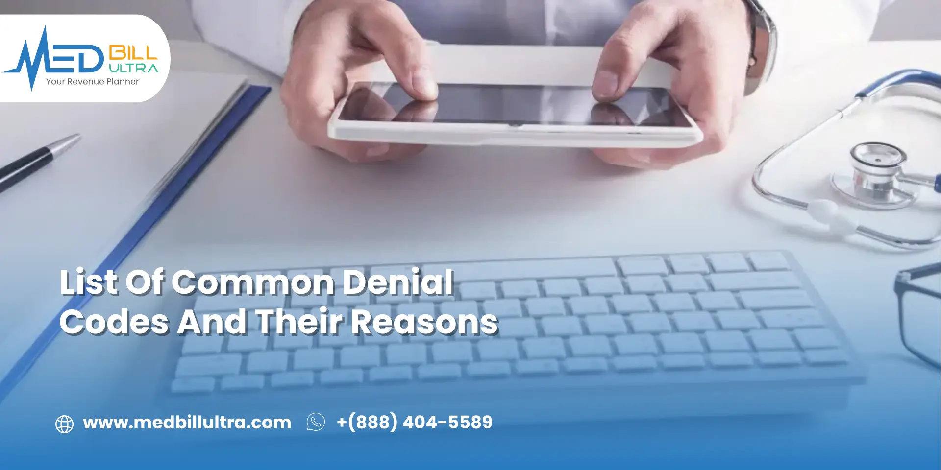 List Of Common Denial Codes And Their Reasons