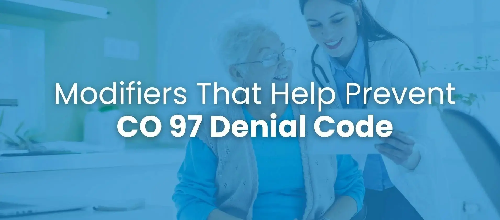 Recurring CO 97 Denials