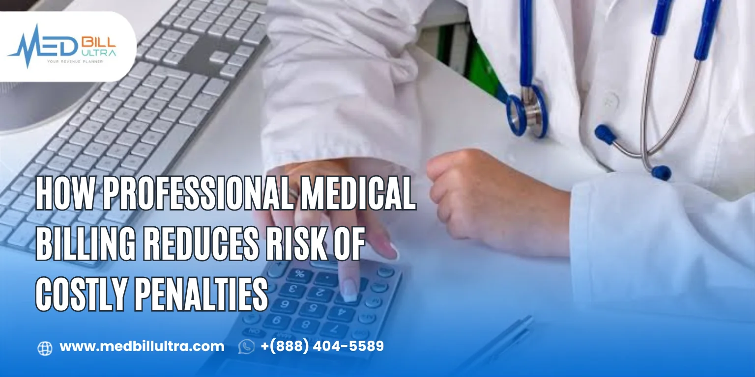 Professional Medical Billing Reduces Risk of Costly Penalties