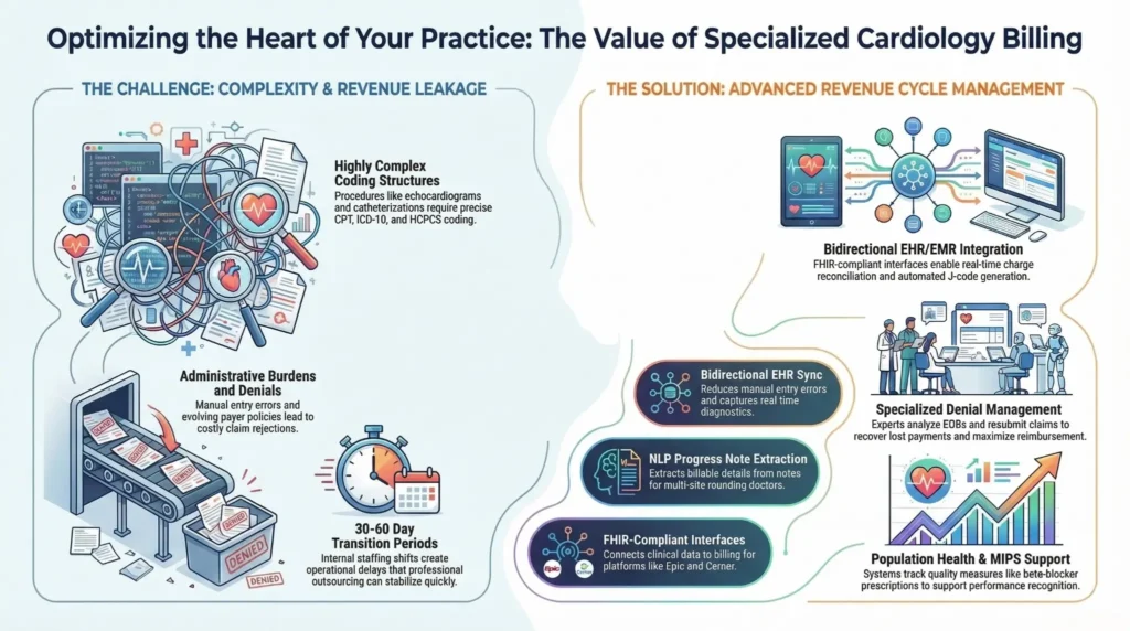 cardiology medical billing services
